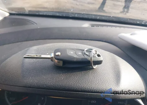 2017 Chevrolet Cruze Lt Auto из США, поврежденный, VIN 1G1BE5SM2H7116710